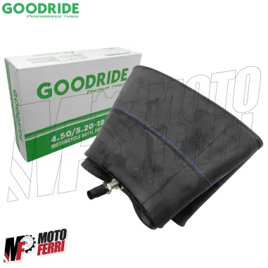 MF4368 Camera d'aria Goodride 4.50/5.20-18 Valvola TR4 per Copertoni 140/80-18