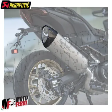 MF4380 Fondello Carbonio Marmitta Akrapovic Yamaha TMax 560 mod 2022 / 2024