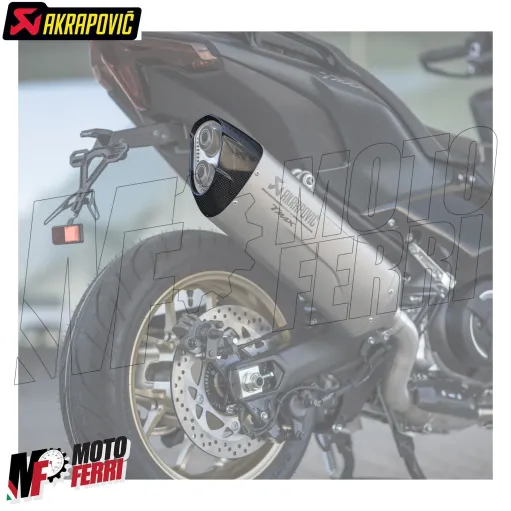 MF4380 Fondello Carbonio Marmitta Akrapovic Yamaha TMax 560 mod 2022 / 2024