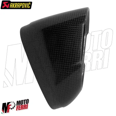 MF4380 Fondello Carbonio Marmitta Akrapovic Yamaha TMax 560 mod 2022 / 2024