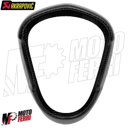 MF4380 Fondello Carbonio Marmitta Akrapovic Yamaha TMax 560 mod 2022 / 2024