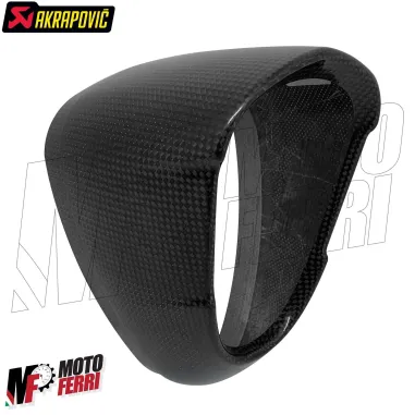MF4380 Fondello Carbonio Marmitta Akrapovic Yamaha TMax 560 mod 2022 / 2024