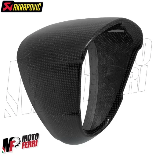 MF4380 Fondello Carbonio Marmitta Akrapovic Yamaha TMax 560 mod 2022 / 2024