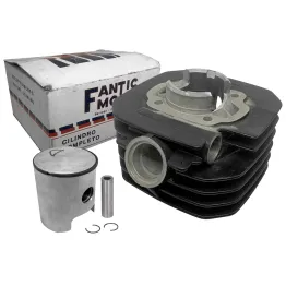 MF4381 - Kit Cilindro Dm 55 Alluminio LC Originale Fantic Motor Sport Strada 125