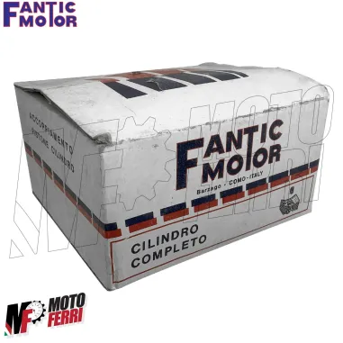 MF4381 - Kit Cilindro Dm 55 Alluminio LC Originale Fantic Motor Sport Strada 125