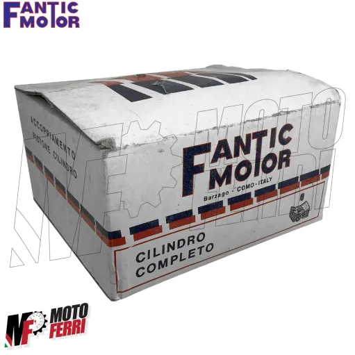 MF4381 - Kit Cilindro Dm 55 Alluminio LC Originale Fantic Motor Sport Strada 125