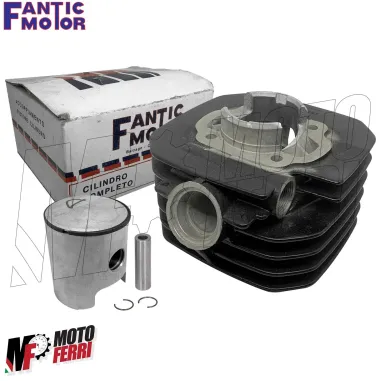 MF4381 - Kit Cilindro Dm 55 Alluminio LC Originale Fantic Motor Sport Strada 125