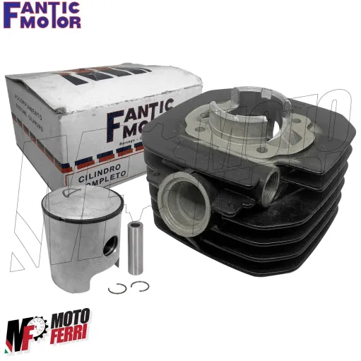 MF4381 - Kit Cilindro Dm 55 Alluminio LC Originale Fantic Motor Sport Strada 125