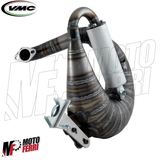 MF0051 Marmitta VMC Kifly 52 Motore 130 135 144 Vespa 50 Special R 125 ET3 PK