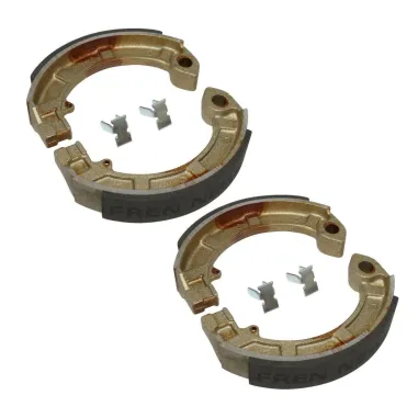 Ganasce Freno Vespa PX 125 150 200 PE Newfren Anteriori e Posteriori - 2 kit