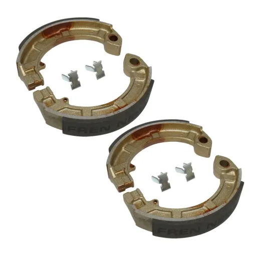 Ganasce Freno Vespa PX 125 150 200 PE Newfren Anteriori e Posteriori - 2 kit