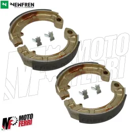 Ganasce Freno Vespa PX 125 150 200 PE Newfren Anteriori e Posteriori - 2 kit 2