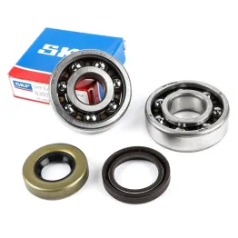 MF4383 Kit Cuscinetti Paraoli Albero Motore TOP Cono 20 / 17 Minarelli AM6 AM345