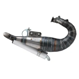 MF4382 Marmitta VMC Evo Racing 52 Vespa 50 125 Special ET3 PK Motore 130 135 144