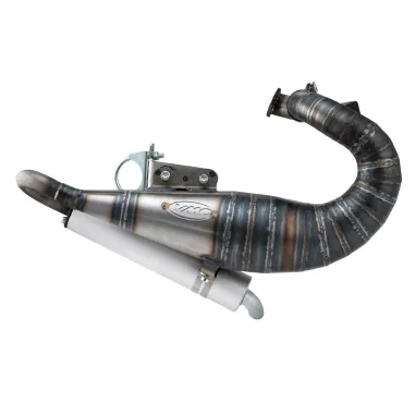 MF4382 Marmitta VMC Evo Racing 52 Vespa 50 125 Special ET3 PK Motore 130 135 144