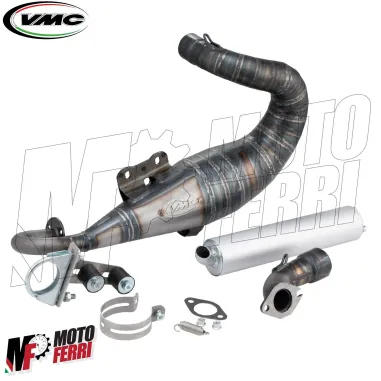 MF4382 Marmitta VMC Evo Racing 52 Vespa 50 125 Special ET3 PK Motore 130 135 144
