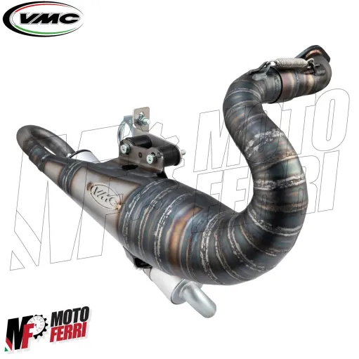 MF4382 Marmitta VMC Evo Racing 52 Vespa 50 125 Special ET3 PK Motore 130 135 144
