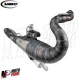 MF4382 Marmitta VMC Evo Racing 52 Vespa 50 125 Special ET3 PK Motore 130 135 144