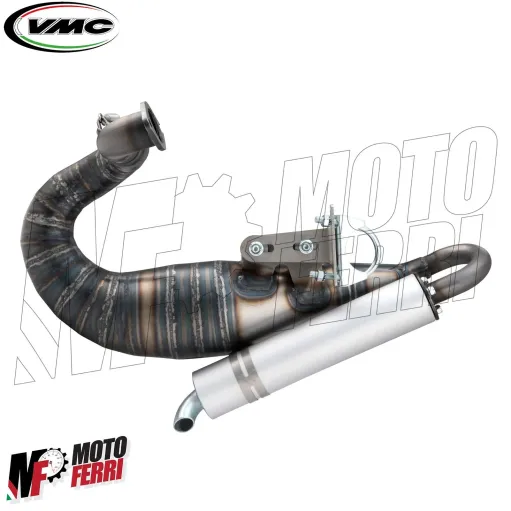 MF4382 Marmitta VMC Evo Racing 52 Vespa 50 125 Special ET3 PK Motore 130 135 144