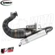 MF4382 Marmitta VMC Evo Racing 52 Vespa 50 125 Special ET3 PK Motore 130 135 144