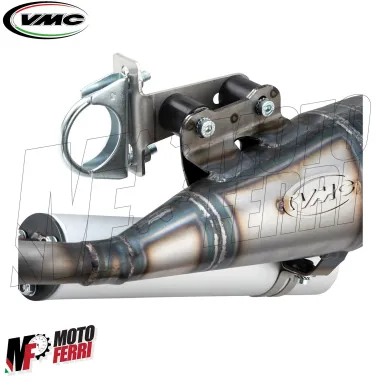 MF4382 Marmitta VMC Evo Racing 52 Vespa 50 125 Special ET3 PK Motore 130 135 144