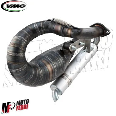 MF4382 Marmitta VMC Evo Racing 52 Vespa 50 125 Special ET3 PK Motore 130 135 144