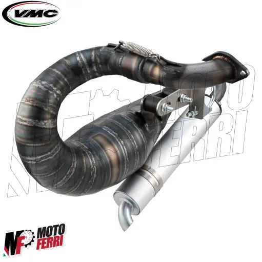 MF4382 Marmitta VMC Evo Racing 52 Vespa 50 125 Special ET3 PK Motore 130 135 144