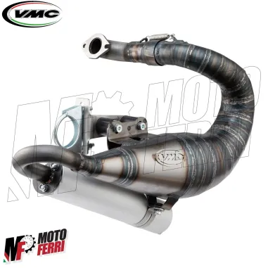 MF4382 Marmitta VMC Evo Racing 52 Vespa 50 125 Special ET3 PK Motore 130 135 144