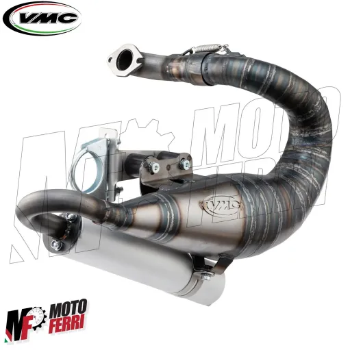 MF4382 Marmitta VMC Evo Racing 52 Vespa 50 125 Special ET3 PK Motore 130 135 144