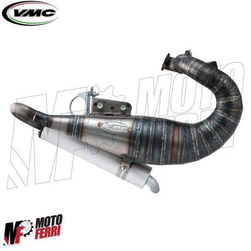 MF4382 Marmitta VMC Evo Racing 52 Vespa 50 125 Special ET3 PK Motore 130 135 144