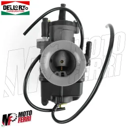 MF4384 Carburatore Dellorto PHBH 28 RD Attacco Rigido con Mix Universale Moto 2T 2