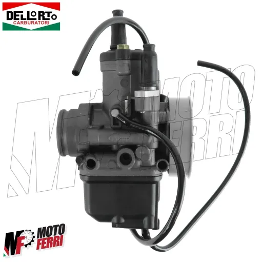MF4384 Carburatore Dellorto PHBH 28 RD Attacco Rigido con Mix Universale Moto 2T