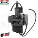 MF4384 Carburatore Dellorto PHBH 28 RD Attacco Rigido con Mix Universale Moto 2T