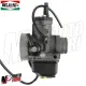 MF4384 Carburatore Dellorto PHBH 28 RD Attacco Rigido con Mix Universale Moto 2T