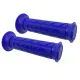 MF4385 - Manopole Ariete Flash Grip Soft Blu Universali Scooter Yamaha Piaggio