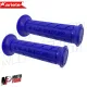 MF4385 - Manopole Ariete Flash Grip Soft Blu Universali Scooter Yamaha Piaggio