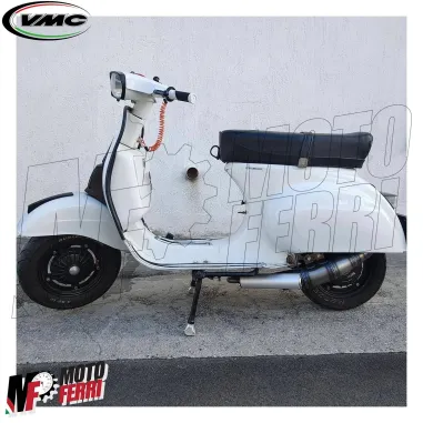 MF4196 Marmitta Racing VMC Fifty's Vespa 50 Special R L PK 125 ET3 Primavera