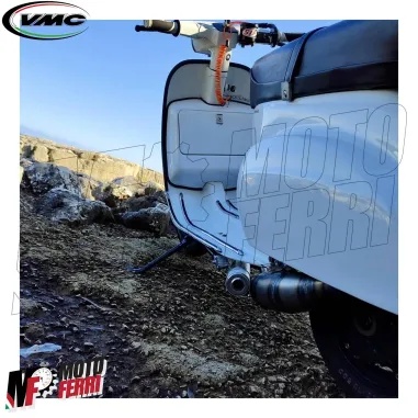 MF4196 Marmitta Racing VMC Fifty's Vespa 50 Special R L PK 125 ET3 Primavera