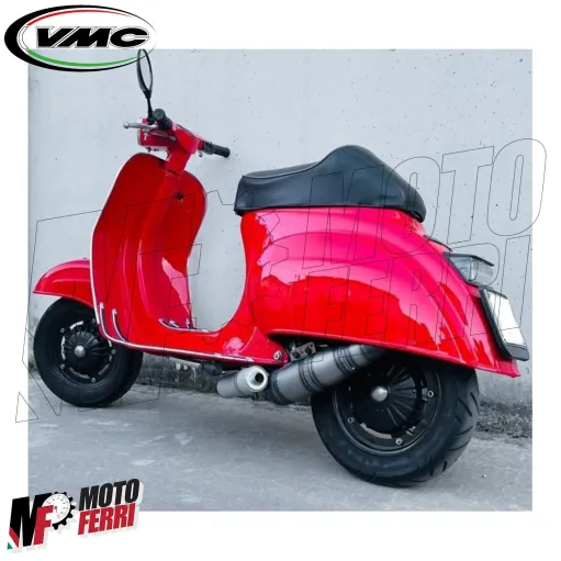 MF4196 Marmitta Racing VMC Fifty's Vespa 50 Special R L PK 125 ET3 Primavera