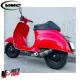MF4196 Marmitta Racing VMC Fifty's Vespa 50 Special R L PK 125 ET3 Primavera