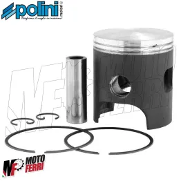 MF4387 Pistone B per Cilindro Polini Evolution Dm 57 Vespa 50 125 Special ET3 PK 2
