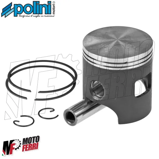 MF4387 Pistone B per Cilindro Polini Evolution Dm 57 Vespa 50 125 Special ET3 PK