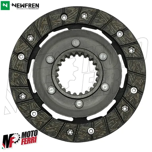 Disco Frizione Tipo Originale per Ape Car Max Diesel Ape Poker Diesel TM Diesel