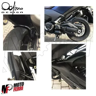 MF2488 Parafango Ruota Posteriore Sport Yamaha TMax 530 560 dal 2017 al 2025