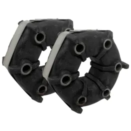 MF4398 Kit 2 Giunto Elastico Ruota Foro 10mm Piaggio Ape Poker Diesel / Benzina