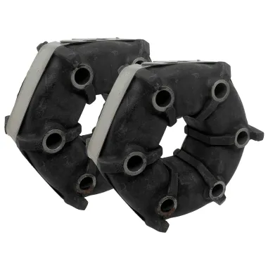 MF4398 Kit 2 Giunto Elastico Ruota Foro 10mm Piaggio Ape Poker Diesel / Benzina