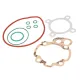 MF4401 Kit Serie Guarnizioni per Cilindro DR 75cc Dm 49 Minarelli AM345 AM6 2T