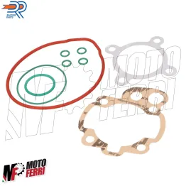 MF4401 Kit Serie Guarnizioni per Cilindro DR 75cc Dm 49 Minarelli AM345 AM6 2T 2