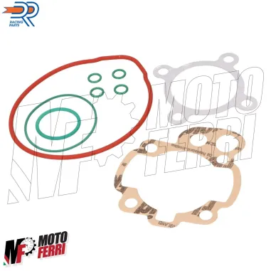 MF4401 Kit Serie Guarnizioni per Cilindro DR 75cc Dm 49 Minarelli AM345 AM6 2T