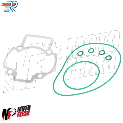 MF4404 Kit Guarnizioni per Cilindro DR 70 CC Dm 48 mot Piaggio Gilera 50 2T LC